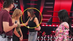 Zaskakujące sceny w "The Voice of Poland". Produkcja przerwała program. "Stoicie jak kołki" 