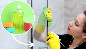 Najlepszy środek do czyszczenia prysznica. Zrobisz go za grosze i zapomnisz o smugach czy zaciekach