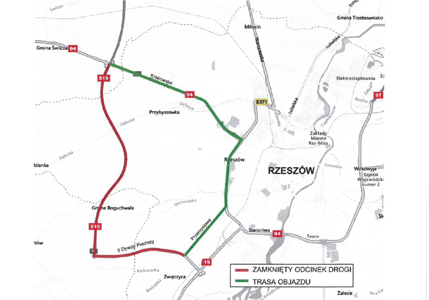 Kolejny ogromny transport na polskich drogach. Będą ograniczenia na S19