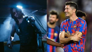 Utwór z dodatku do Cyberpunka 2077 promowany na meczu FC Barcelony