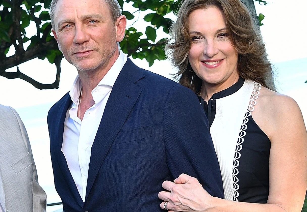 Producentka "Bonda" Barbara Broccoli (P) nie myśi jeszcze o następcy Daniela Craiga (L) Producentka "Bonda" Barbara Broccoli (P) nie myśi jeszcze o następcy Daniela Craiga (L)