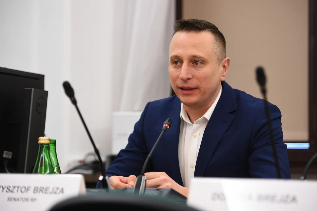 Poseł Krzysztof Brejza Poseł Krzysztof Brejza