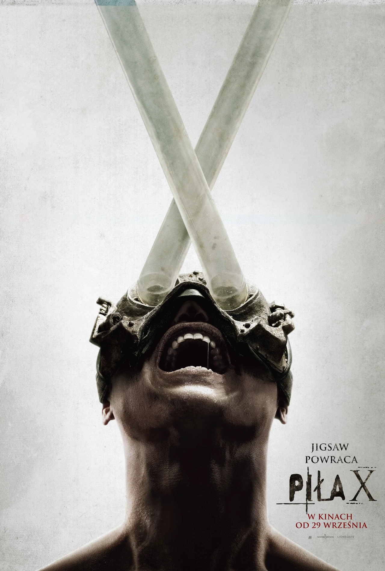 Plakat filmmu "Piła X" Plakat filmmu "Piła X"
