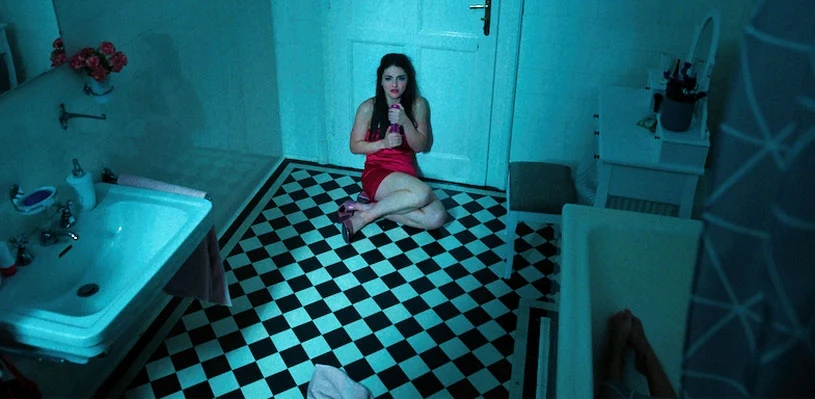 Scena z filmu „Slotherhouse: Leniwa śmierć” Scena z filmu „Slotherhouse: Leniwa śmierć”