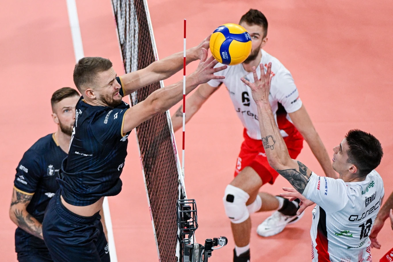 Bartłomiej Bołądź w meczu z Asseco Resovią Rzeszów Bartłomiej Bołądź w meczu z Asseco Resovią Rzeszów