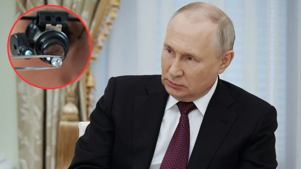 Bruksela chce utrudnić Rosji sprzedaż diamentów