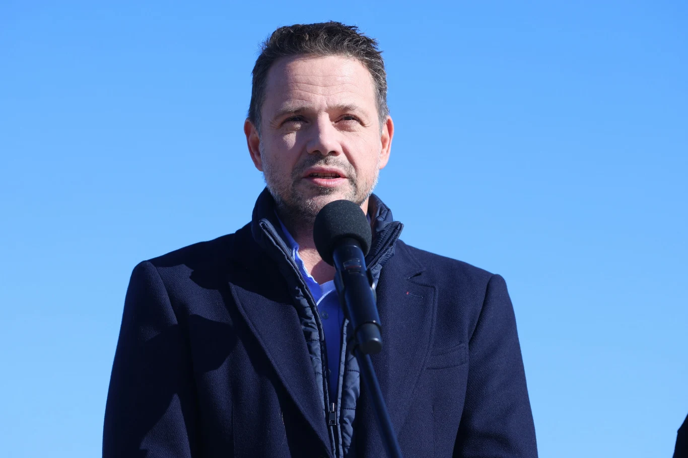 Prezydent Warszawy Rafał Trzaskowski Prezydent Warszawy Rafał Trzaskowski