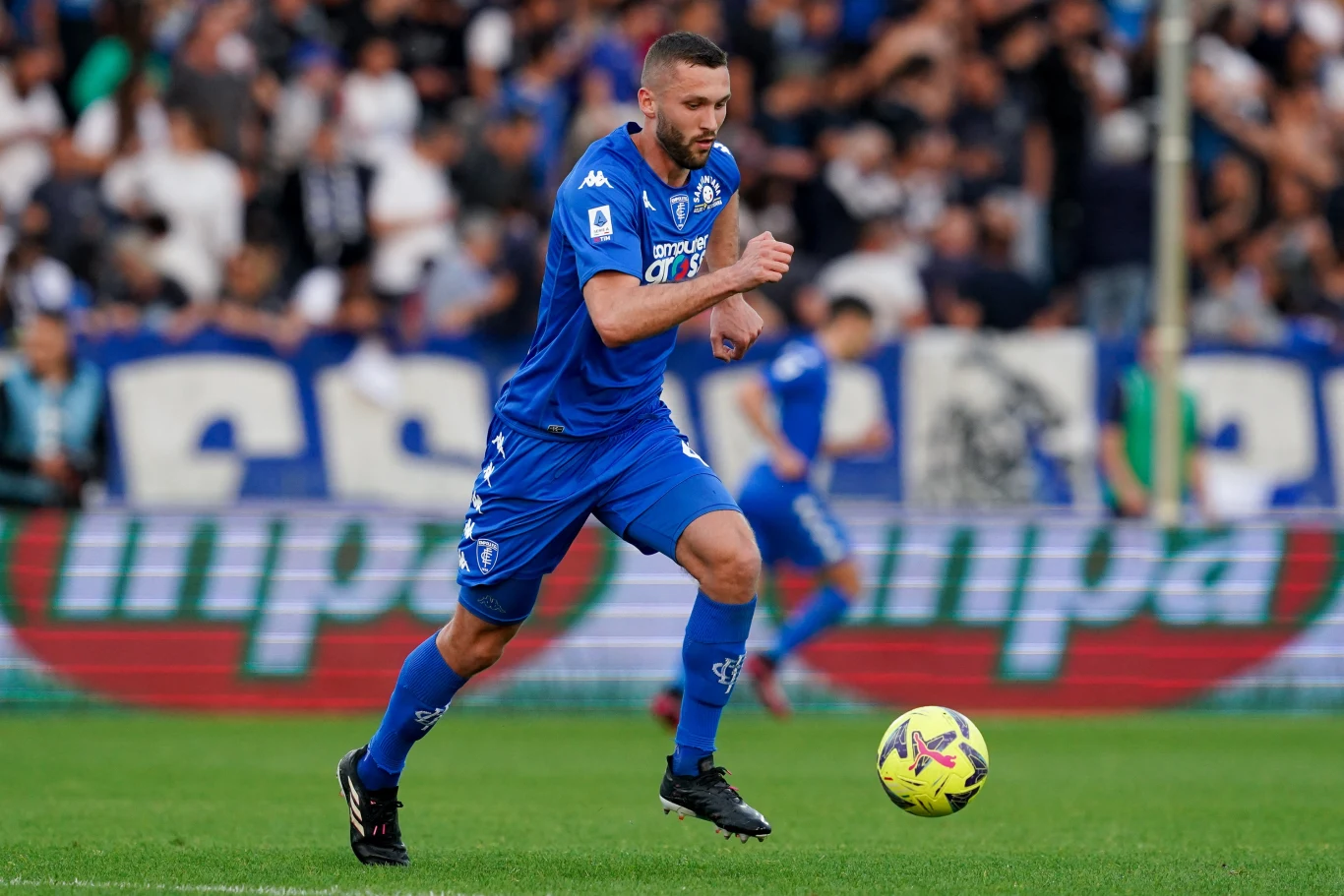 Sebastian Walukiewicz rozegrał w poniedziałek solidne spotkanie przeciwko Fiorentinie