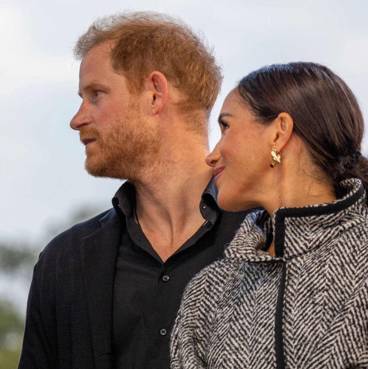 Książę Harry i Meghan Markle Książę Harry i Meghan Markle