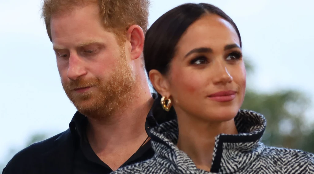 Książę Harry i Meghan Markle