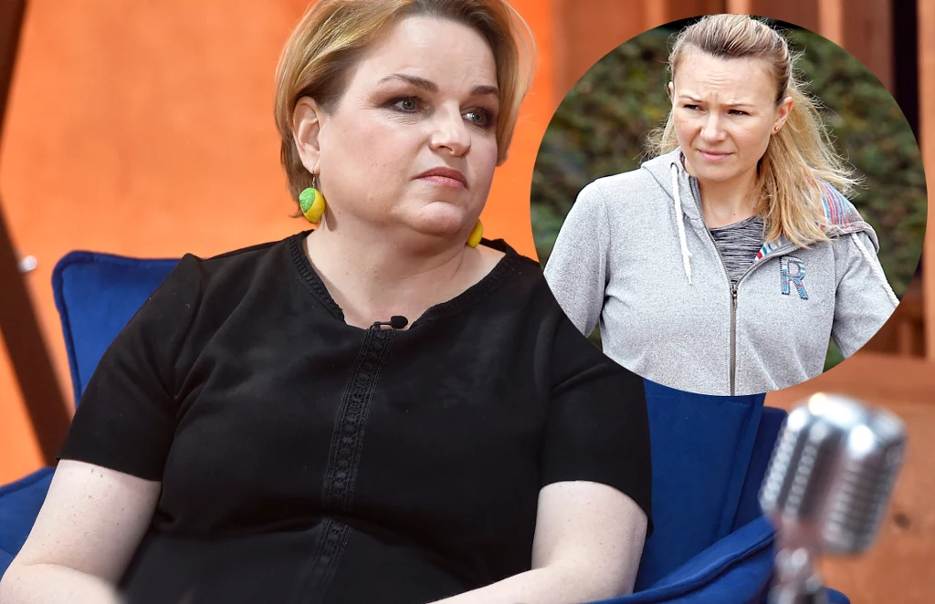Katarzyna Bosacka i Anna Guzik