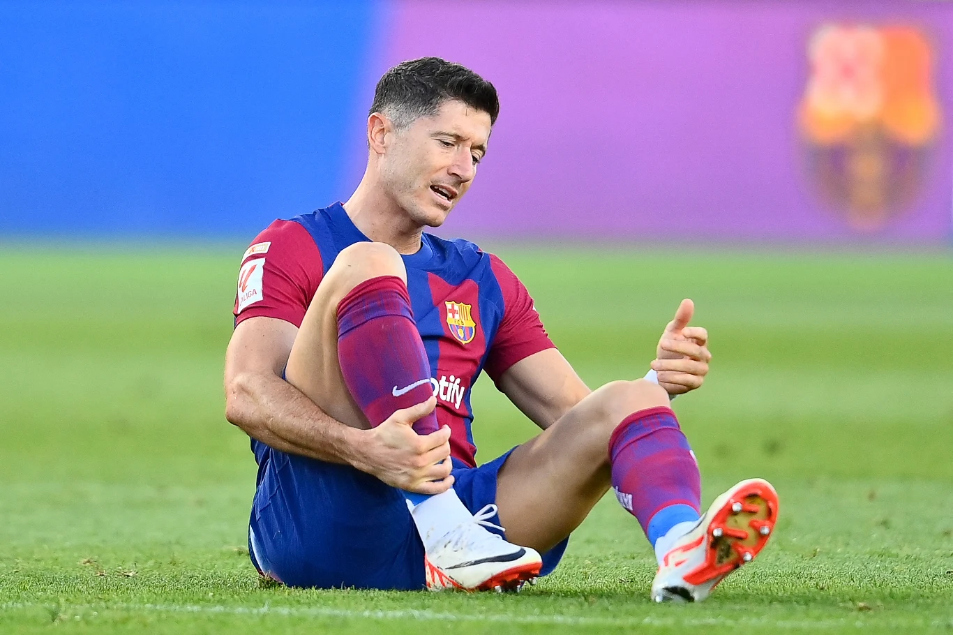 Robert Lewandowski, FC Barcelona Robert Lewandowski, FC Barcelona