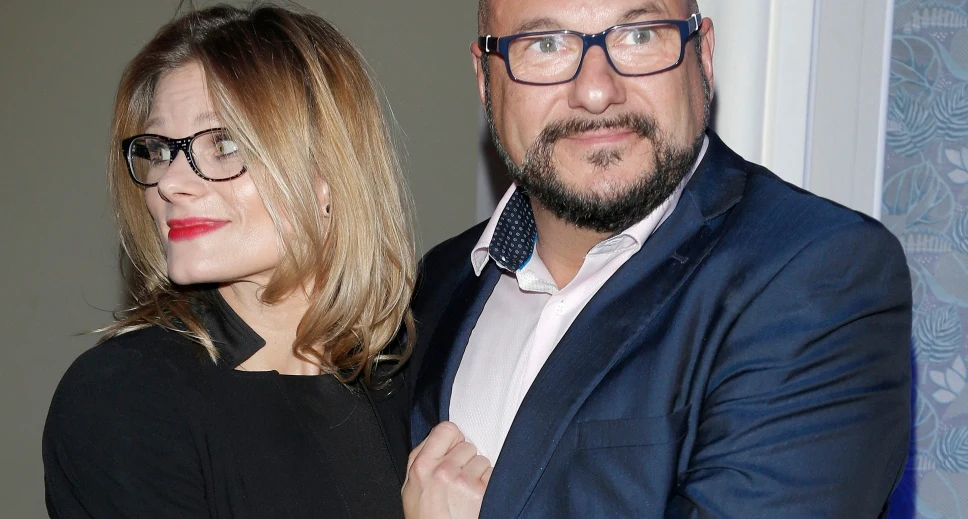 Anna Głogowska i Piotr Gąsowski
