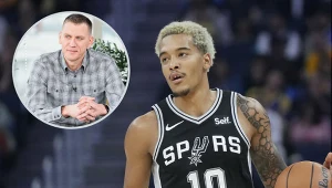 Cezary Trybański zabrał głos na temat Jeremiego Sochana. Mateusz Grochocki/East News