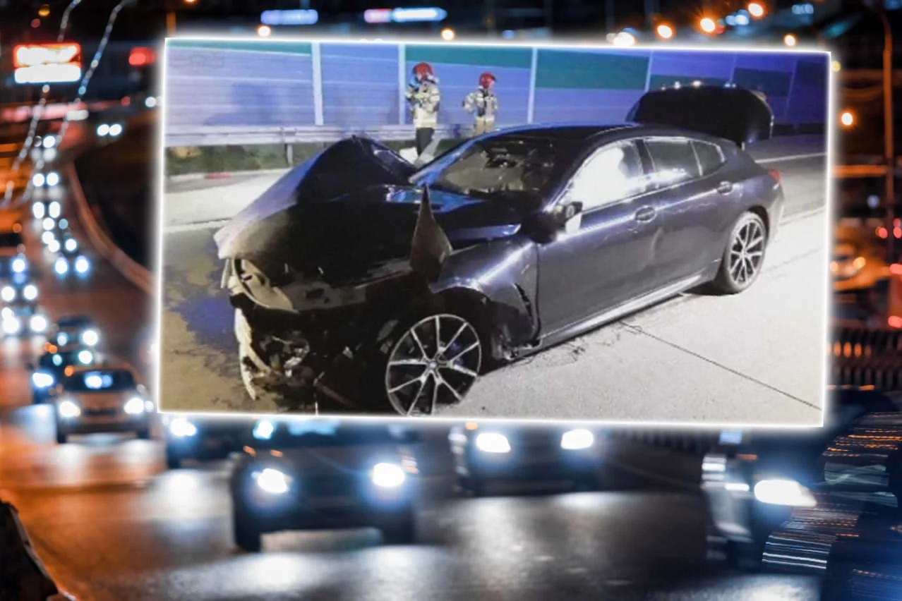 Adwokat będący pasażerem BMW może stanąć przed Naczelną Radą Adwokacją /fot. KMP Piotrków Tryb. Adwokat będący pasażerem BMW może stanąć przed Naczelną Radą Adwokacją /fot. KMP Piotrków Tryb.