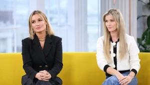 Marta Krupa ze starszą siostrą Joanną Krupą