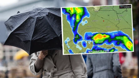 We wtorek wieczorem nad Polskę napłynie płytki niż, niosący zachmurzenie i opady deszczu. Wydano alerty IMGW dla dwóch województw