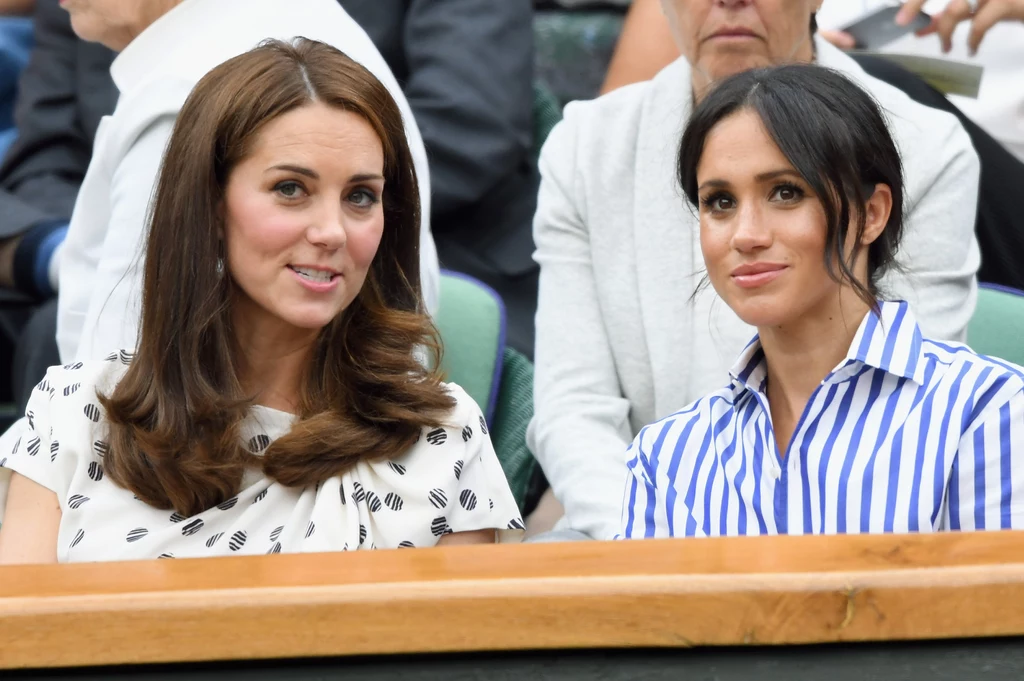 Początkowo księżna Kate i Meghan Markle starały się sprawiać pozory wzajemnej przyjaźni 