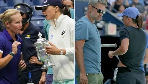 Iga Świątek ma pełne zaufanie do swojego sztabu szkoleniowego