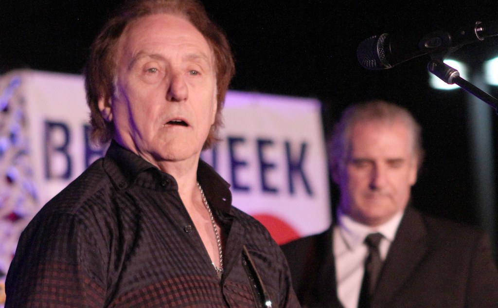 Denny Laine jest w kiepskiej kondycji zdrowotnej