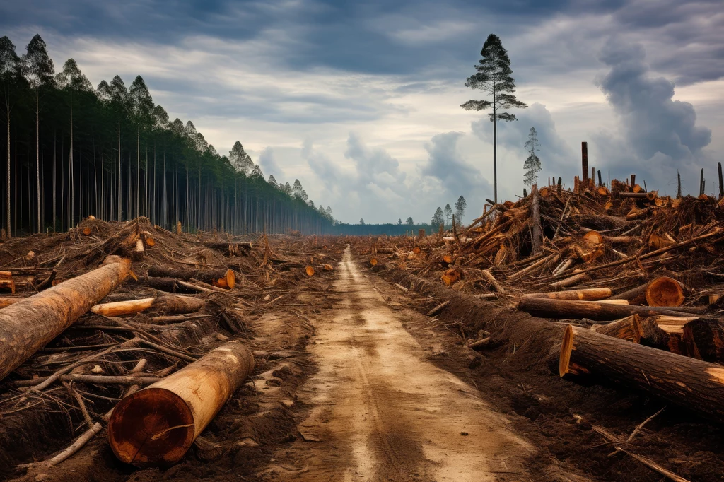 W nowym raporcie stwierdzono, że „światowe lasy przeżywają kryzys”