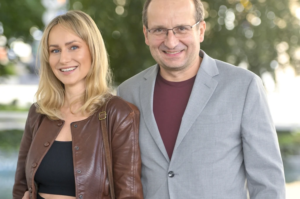 Monika Sobień-Górska i Robert Górski
