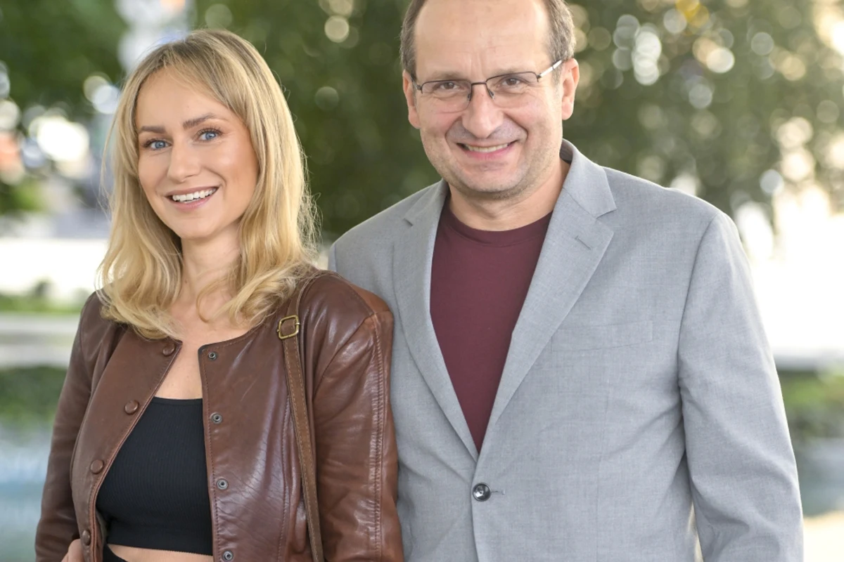 Monika Sobień-Górska i Robert Górski Monika Sobień-Górska i Robert Górski