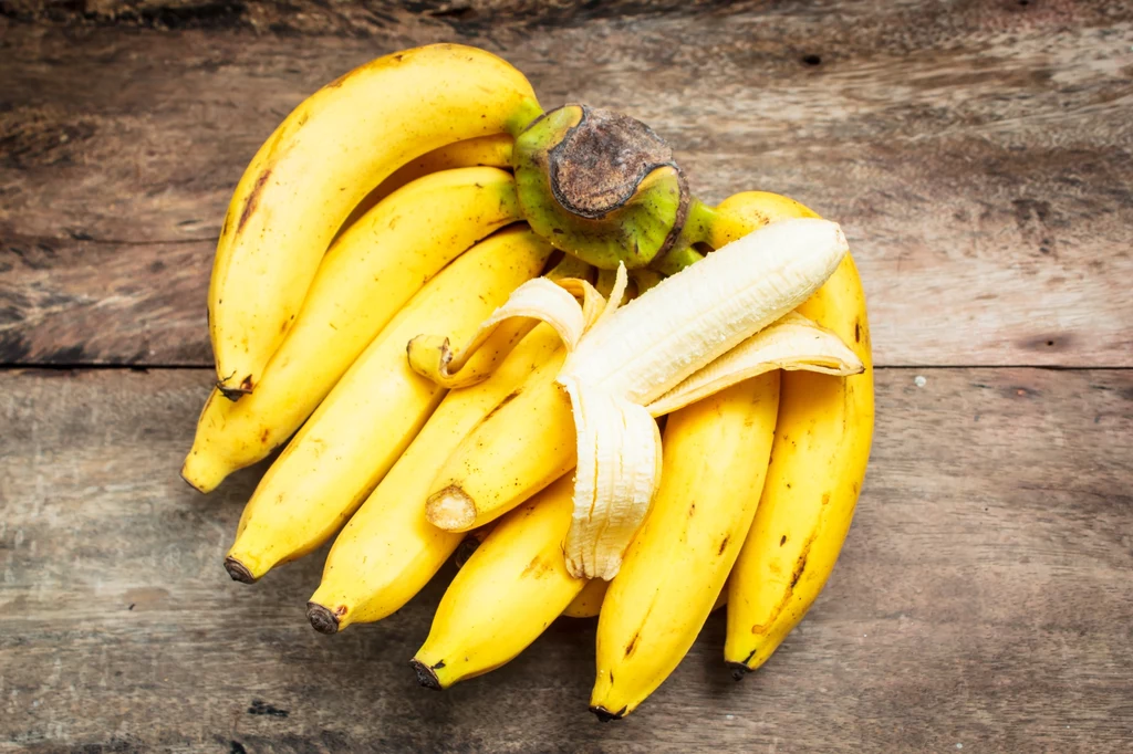Najpopularniejsze banany Cavendish