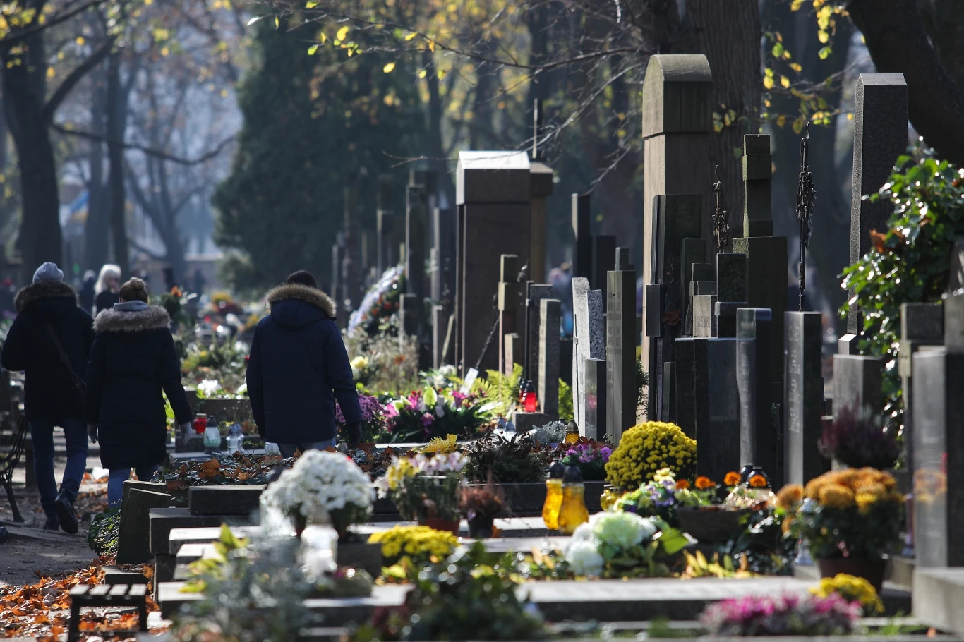 Przygotowania do Wszystkich Świętych Przygotowania do Wszystkich Świętych