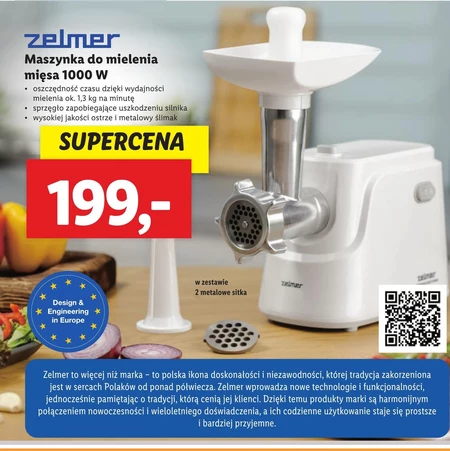 Maszynka do mielenia mięsa Zelmer