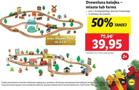 Kolejka drewniana