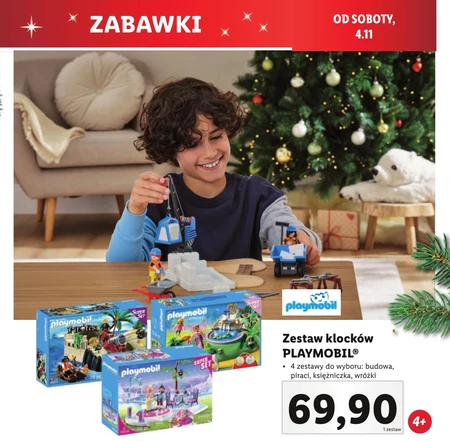 Zestaw klocków Playmobil
