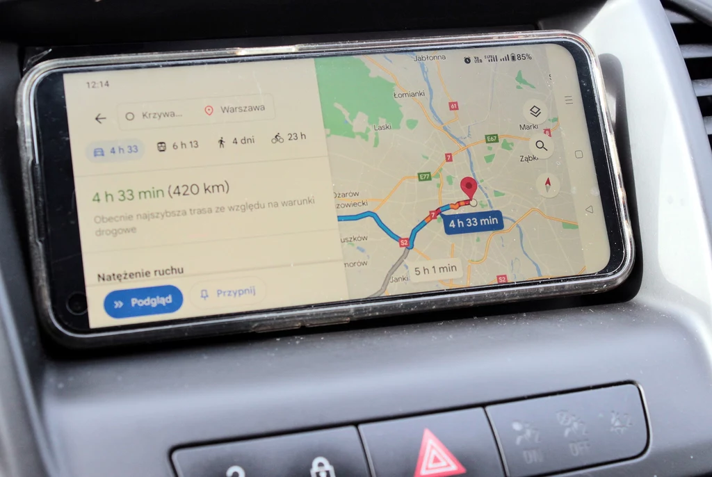 Google Maps bywa bardzo pomocne, ale może też niekiedy wpędzić w kłopoty. Nawigacja czasem źle kieruje podróżnych.