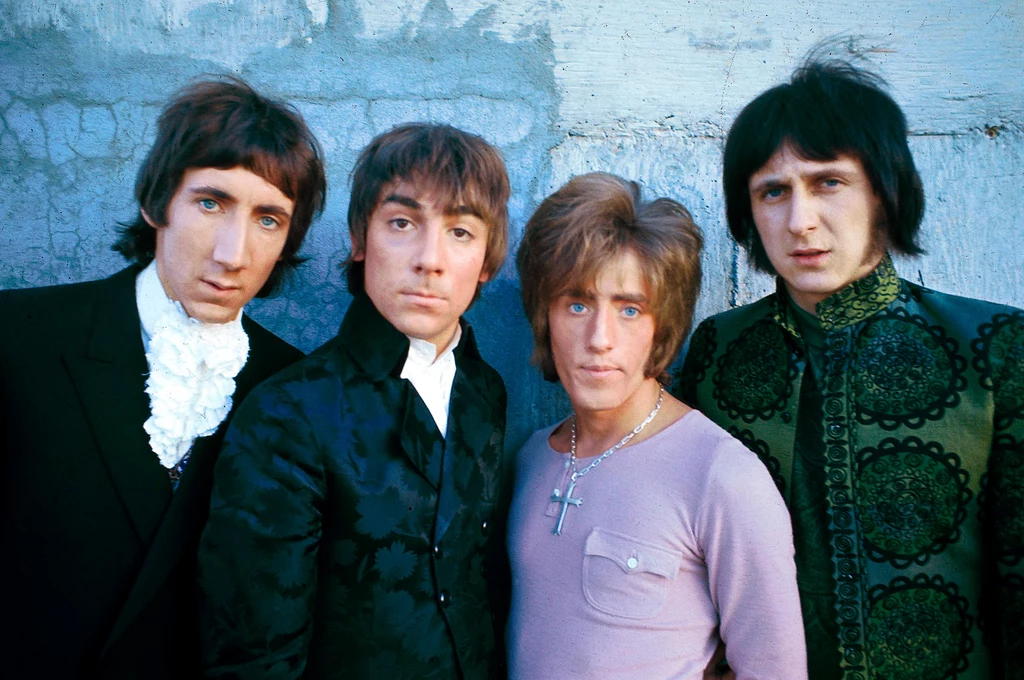 The Who: Pete Townshend, Keith Moon, Roger Daltrey i John Entwistle The Who: Pete Townshend, Keith Moon, Roger Daltrey i John Entwistle