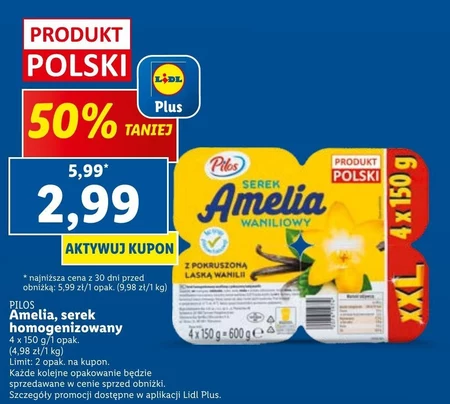Serek homogenizowany Amelia