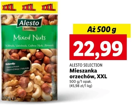 Mieszanka orzechów Alesto