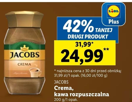Kawa rozpuszczalna Jacobs