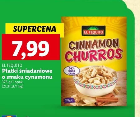 Płatki śniadaniowe
