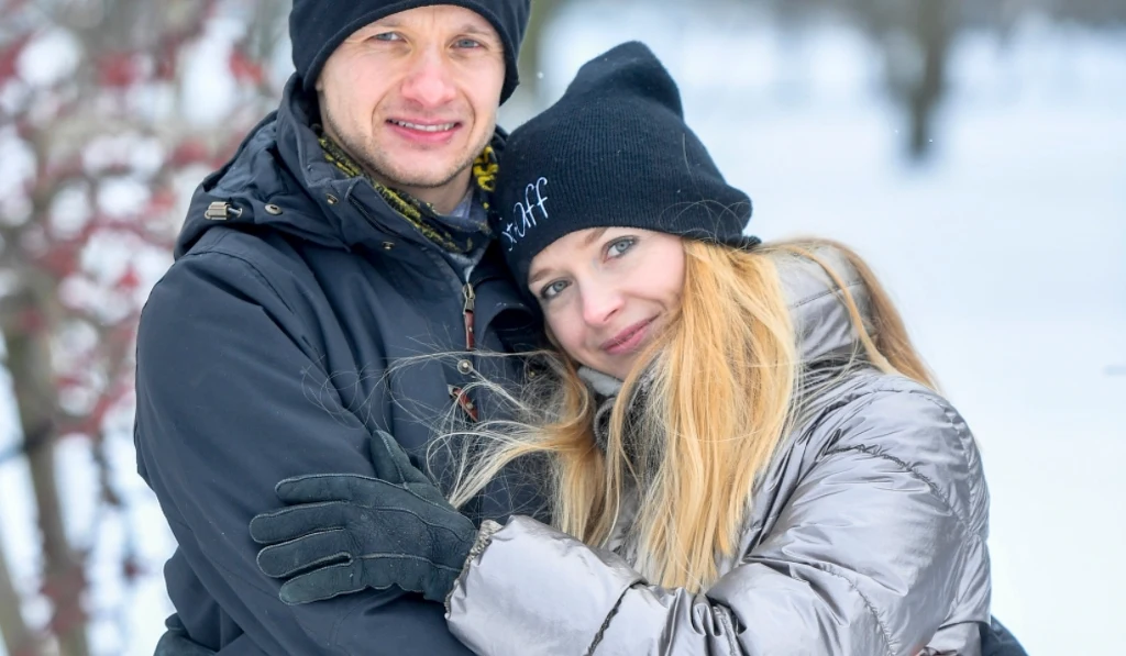 Marta Paszkin i Robert Bodzianny