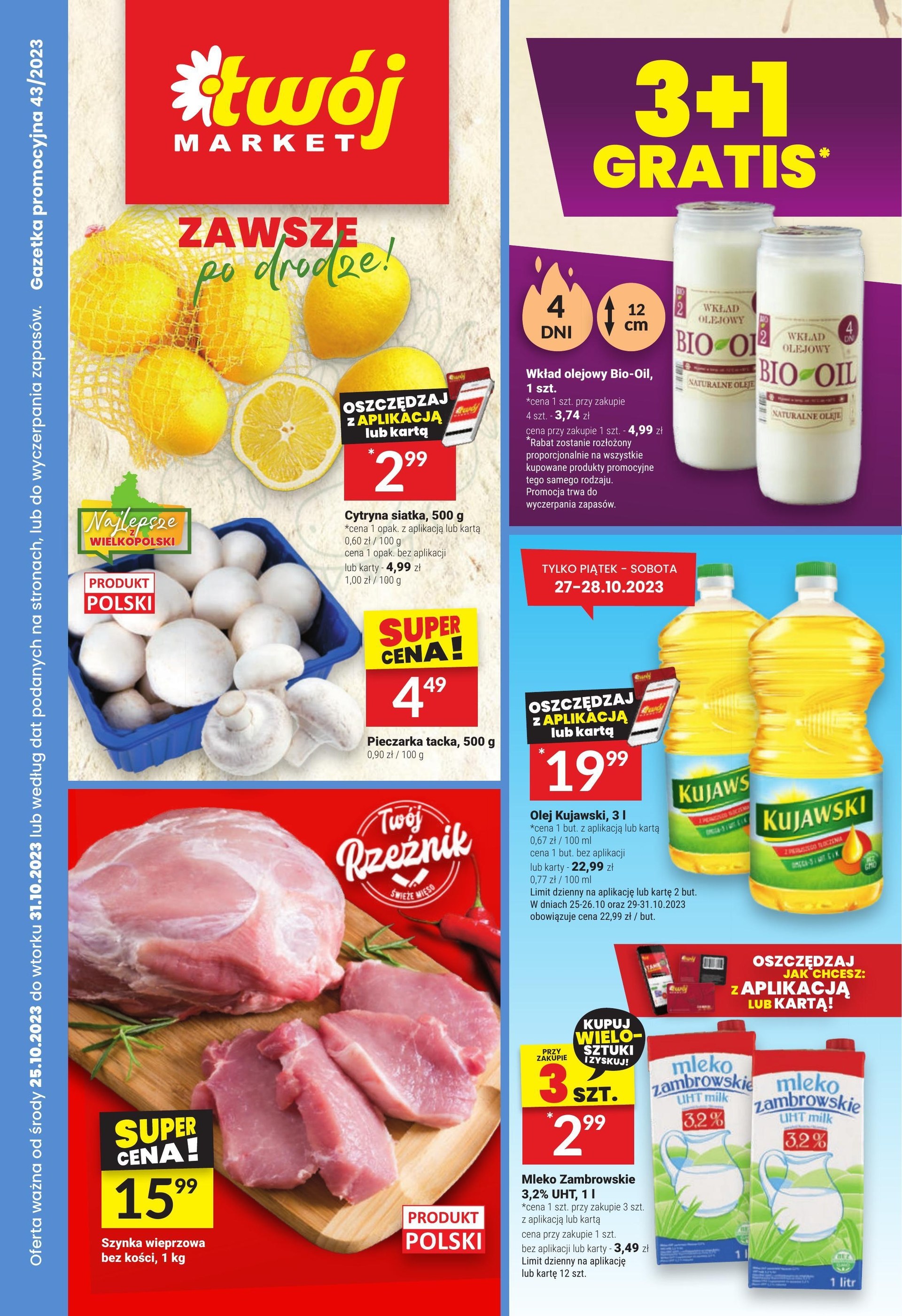 Gazetka Promocyjna Twój Market • Okazjumpl • S4 • 72348 7103