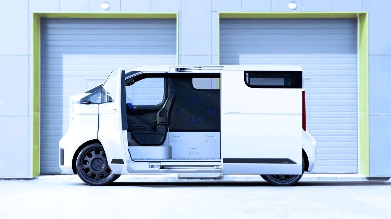 Nazwa koncepcyjnego modelu Toyoty wzięła się od specjalnych kontenerów.