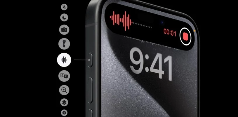 Nowy przycisk fizyczny w iPhone 15 Pro