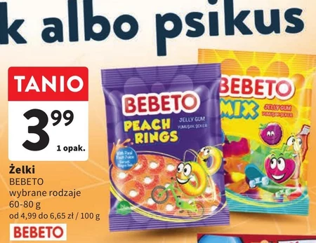 Żelki Bebeto