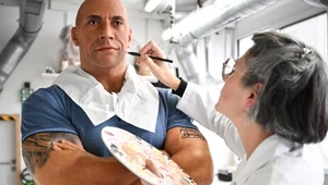 Francuskie muzeum poprawiło woskową figurę Dwayne'a Johnsona