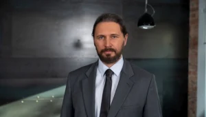 Michał Chorosiński w serialu "Klan"