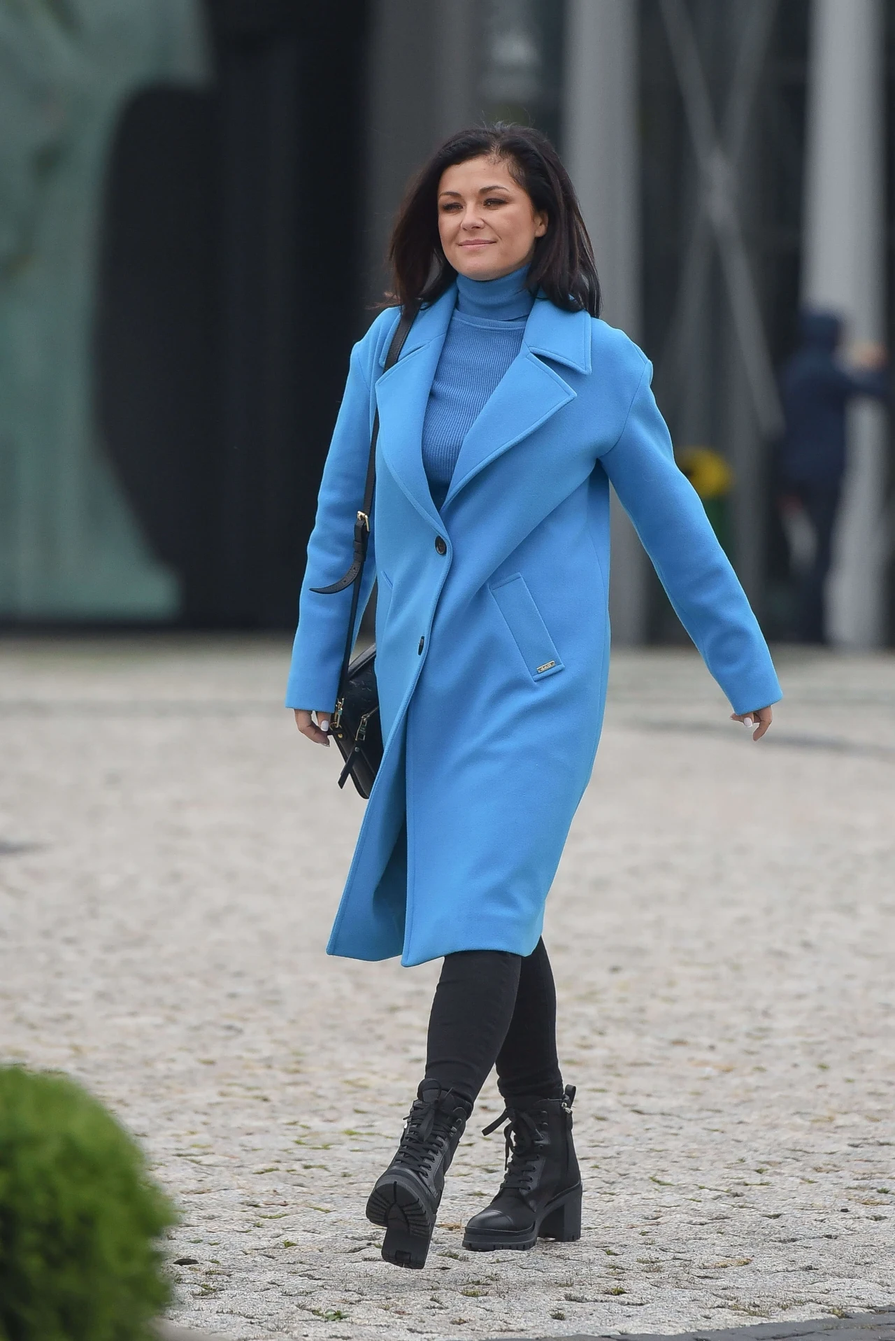 Katarzyna Cichopek w błękicie oceanu wychodzi z TVP Katarzyna Cichopek w błękicie oceanu wychodzi z TVP