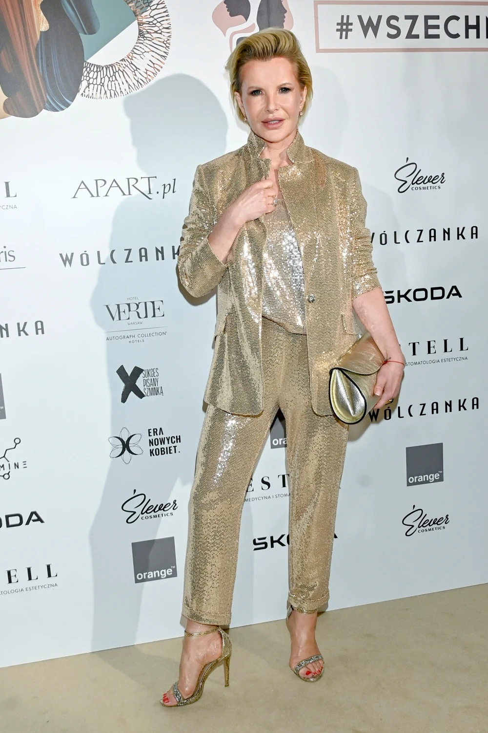 Gala Wszechmocne, Joanna Racewicz Gala Wszechmocne, Joanna Racewicz