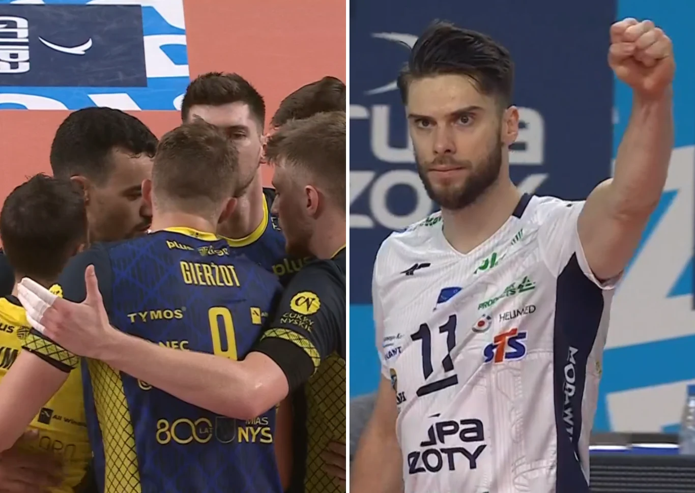 ZAKSA i Stal stoczyły wyniszczający bój w PlusLidze