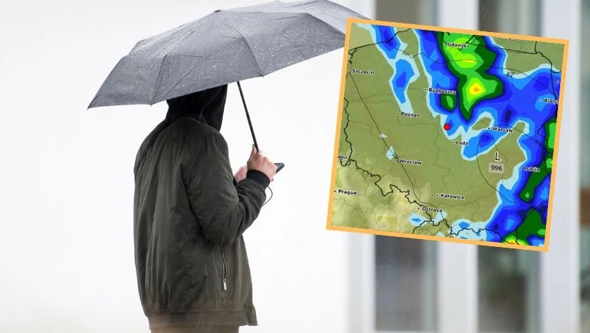 Deszczowa pogoda będzie się utrzymywać. Nad Europą ścierają się cyklony Deszczowa pogoda będzie się utrzymywać. Nad Europą ścierają się cyklony
