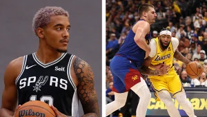 Nikola Jokić i Anthony Davis zdążyli zaprezentować się już na parkiecie w nowym sezonie NBA. Jeremy Sochan niebawem pójdzie w ich ślady